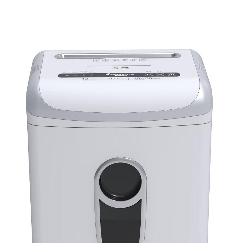 Sanmu MSD9670 P-5 Cross-Cut Office Shredder CN plug (adapter included)