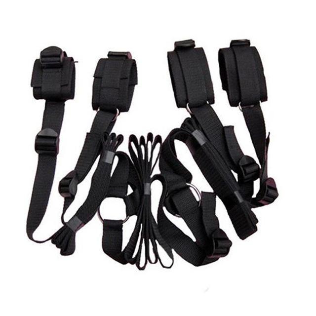 Thigh Wrist Restraint Handcuffs BDSM Women's Sex Toys Leg Strap Binding Suit for Couple SM Game Fetish Restraint Bondage Sex Toy