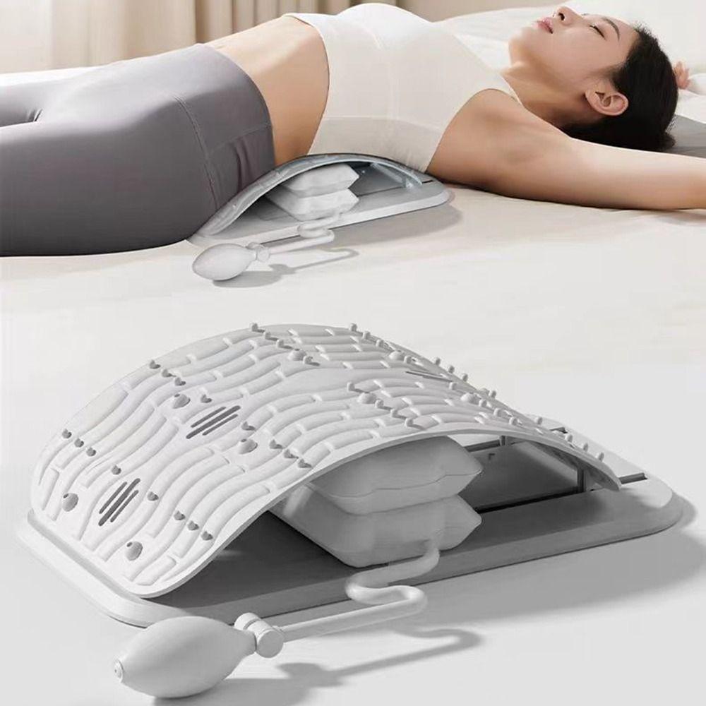 Acupressure Points Lumbar Support Cushion Ergonomic Design Spine Corrector  Muscle Scoliosis