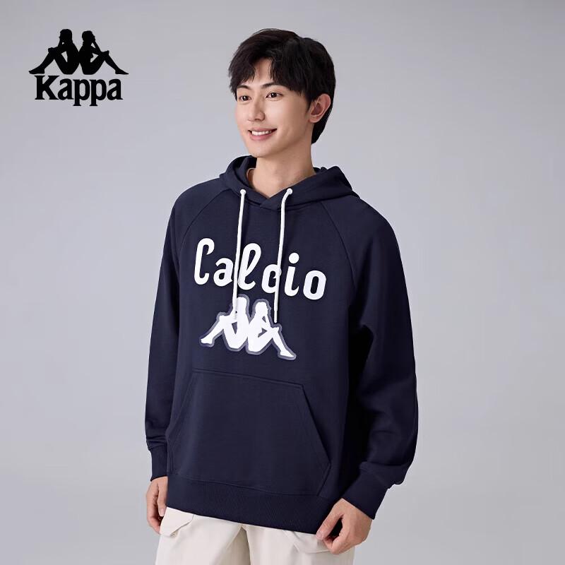 Kappa Men s Hooded Knit Sweatshirt L