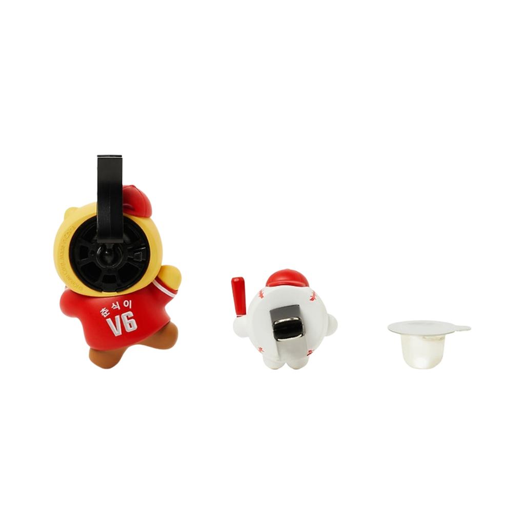 KBO x Kakao Friends Chunsik SSG Landers Air Freshener Set V6 (Korean Ver.)