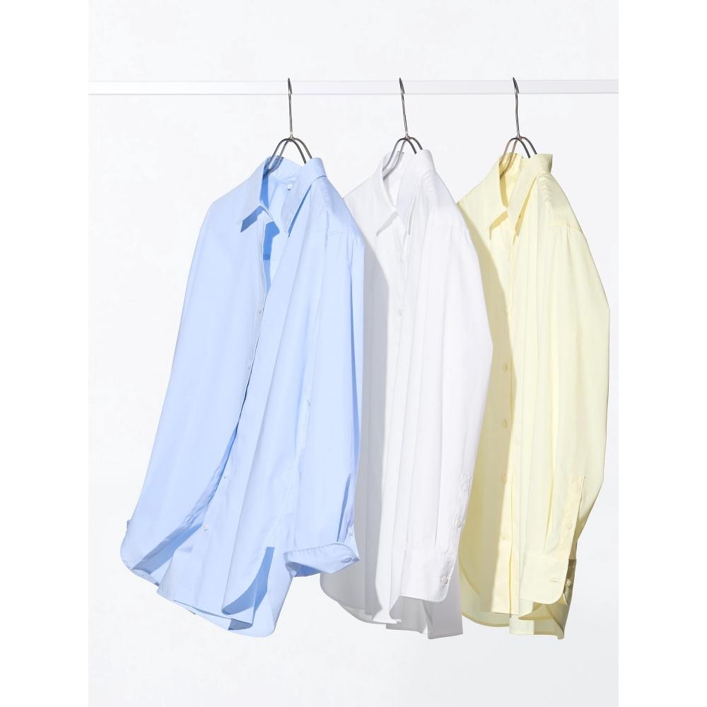 Uniqlo Cotton Shirt  Long Sleeve 