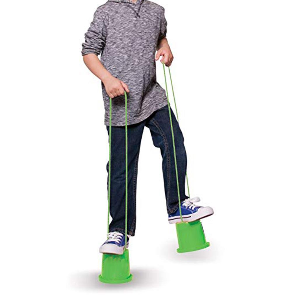 Jumping Stilts Walk