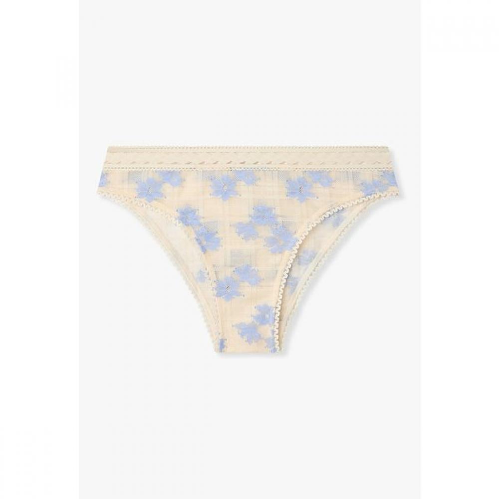 Emporio Armani Women S Jacquard Brief Flower Check  0826111511 XS