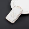 Waterproof Automotive Key Shell 4 Buttons Remote TPU Key Card Case Fob Cover Holder Modified Suitable for Espace/Tce/300