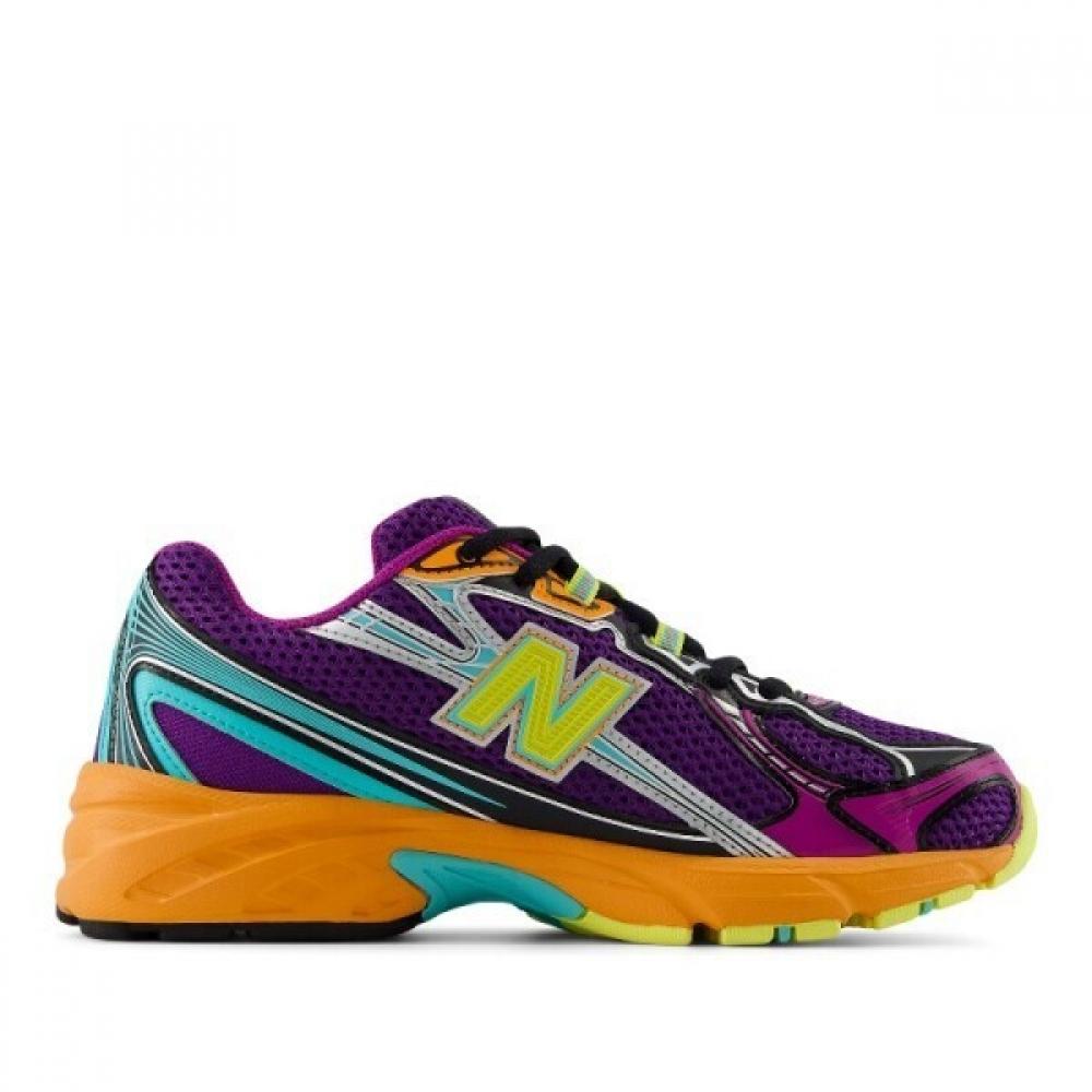 

New Balance Purple Mesh Athletic Sneakers Lu740mc2 Violet IT40