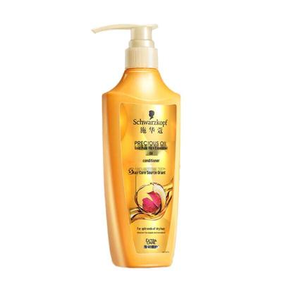 Schwarzkopf Gold Pure Oil Hair Conditioner 400ml