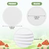 Monotub Adhesive Filter Disks Mushroom Growing Filter Pad Replacements Filtration Sticker Replacement Cultivation Supplies For