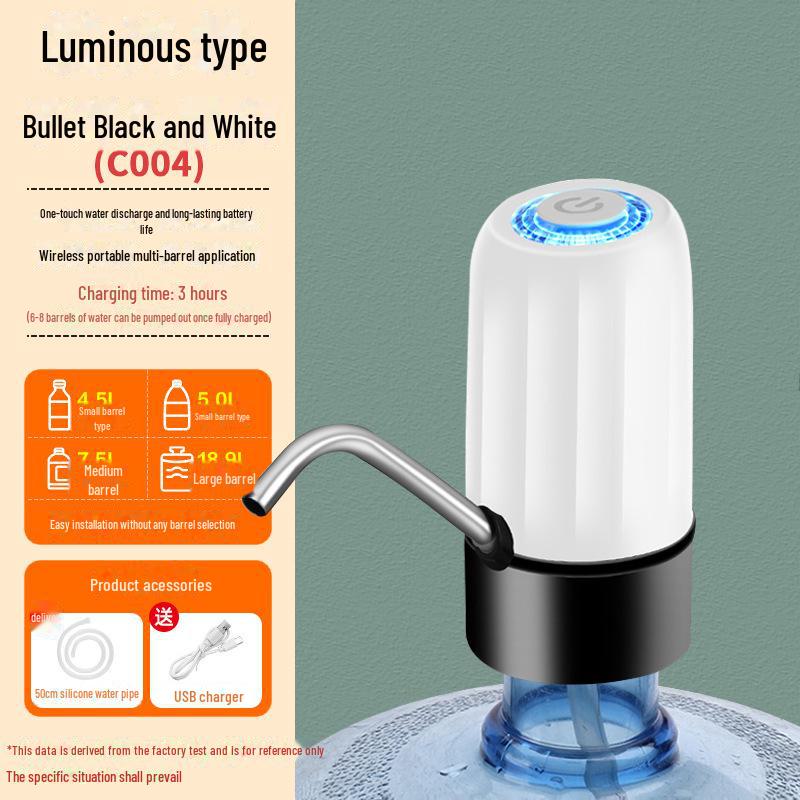 Automatic Electric Water Pump for Bottled Mineral Water - Household Drinking Fountain