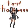 Stunning Angel Wing Zombie Vampire Costume For Women With Dark Fantasy Design