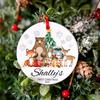 Personalized Baby's First Christmas Ornament Custom 1st Christmas Keepsake Newborn Baby Gift Baby Boy Girl Ornament