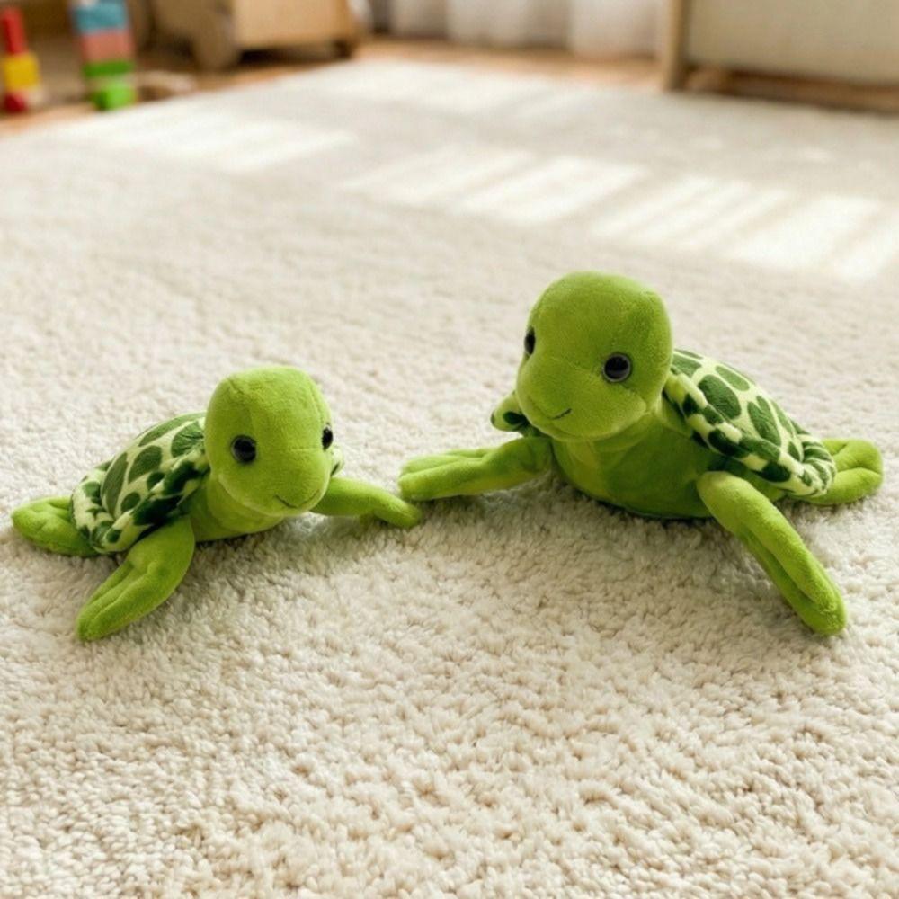 Soft Tortoise Plush Toys Fluffy Turtle Doll Throw Pillow Kids Birthday Christmas