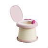 DinosaurThemed Portable Potty | Raised spill Guard, Convenient Carrying Handle, Collapsible Potty,