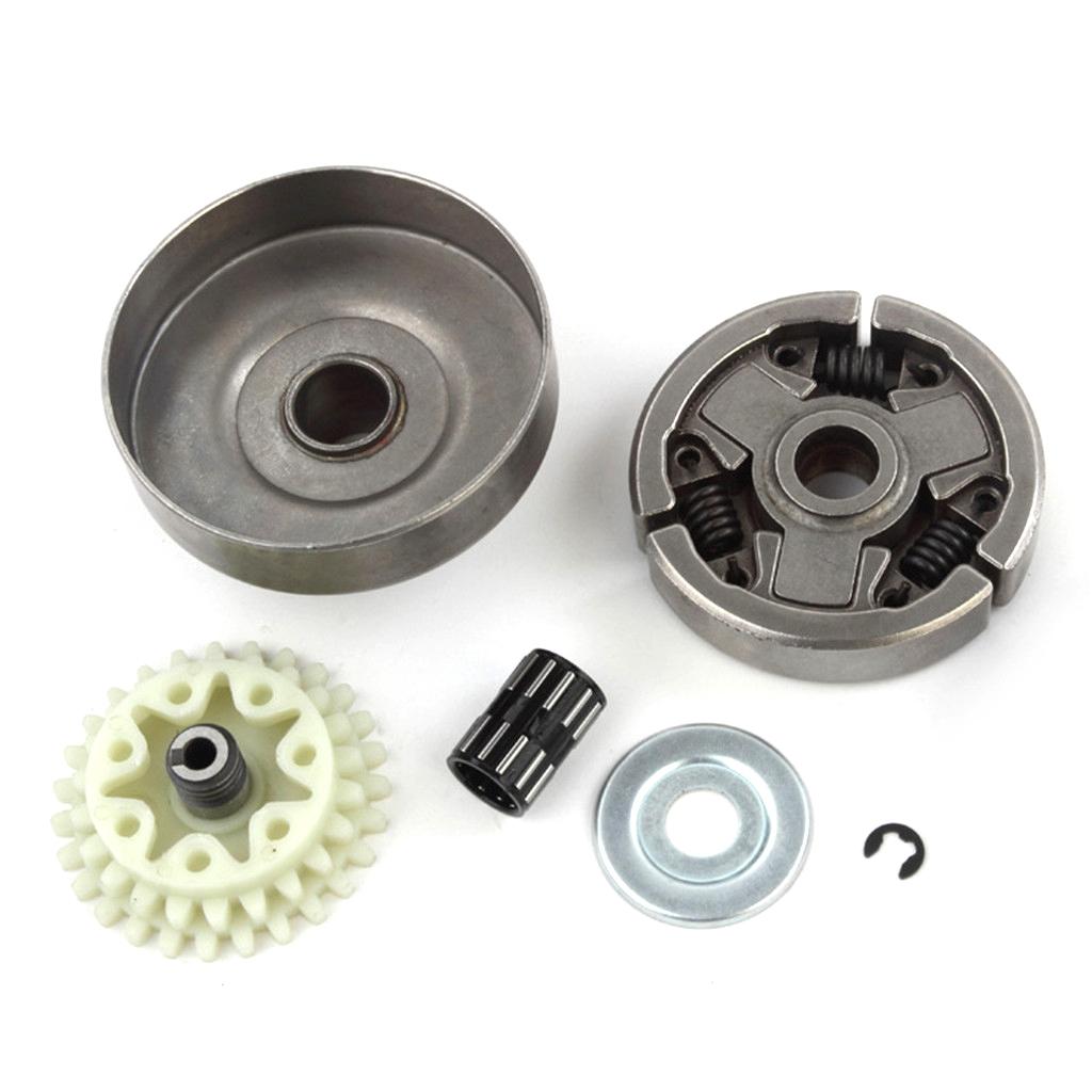 Clutch Sprocket for Rim Drum Washer Bearing Kit For 038 MS380 MS381 Chains