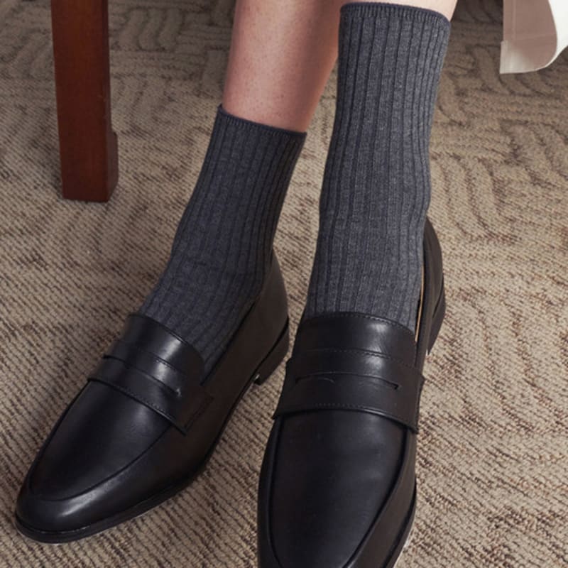 LOEIL Daily Goalie Socks - Charcoal