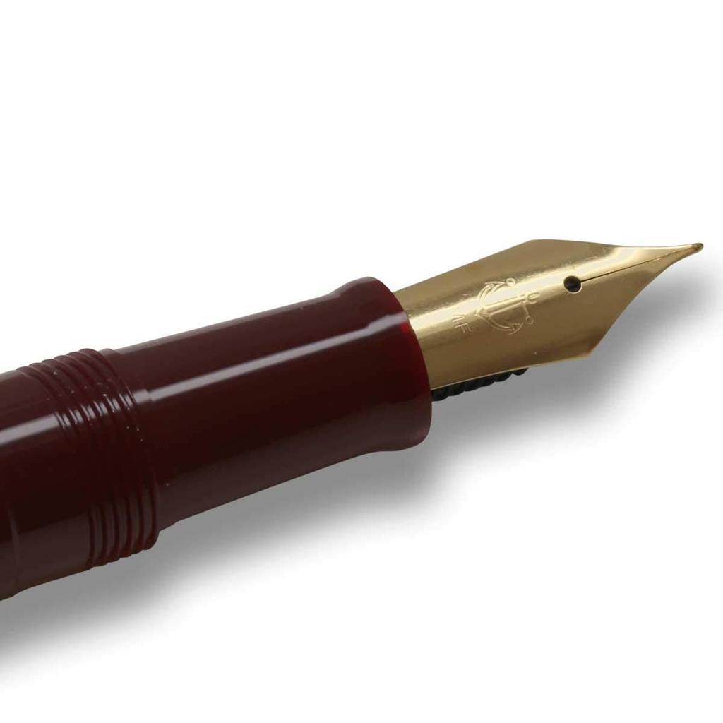 Sailor Fountain Pen Recru Ruby Red Medium Fine 12-0333-330