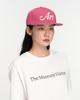 THEMUSEUMVISITOR Art Icon Embroidery Cap (Pink)