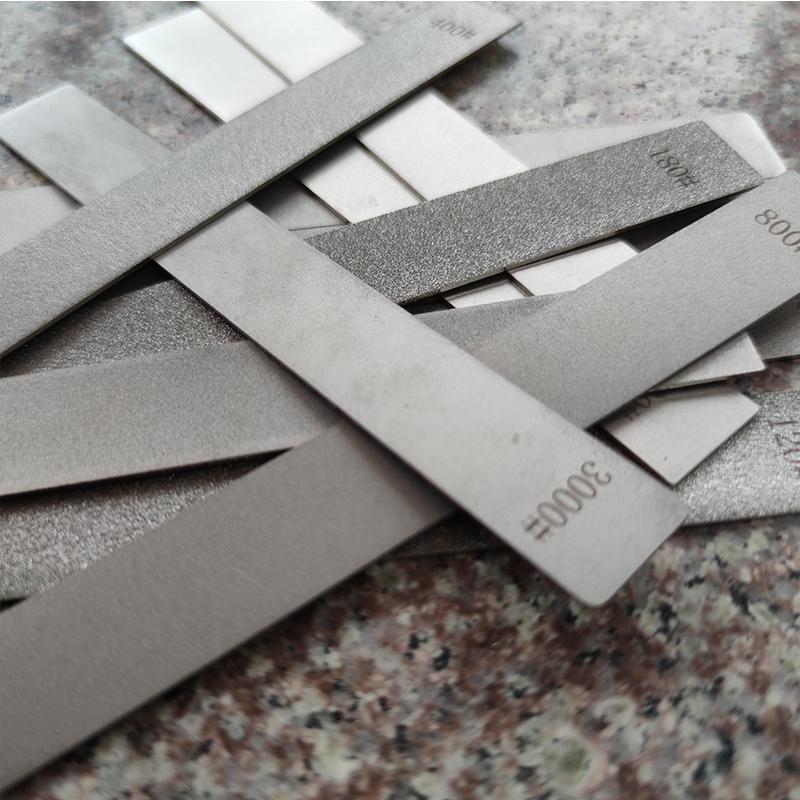 Diamond Stone No Base Bar Used Knife Sharpener Diamond Whetstone Grinding Stone Sharpening Stone Bars Kitchen Tool