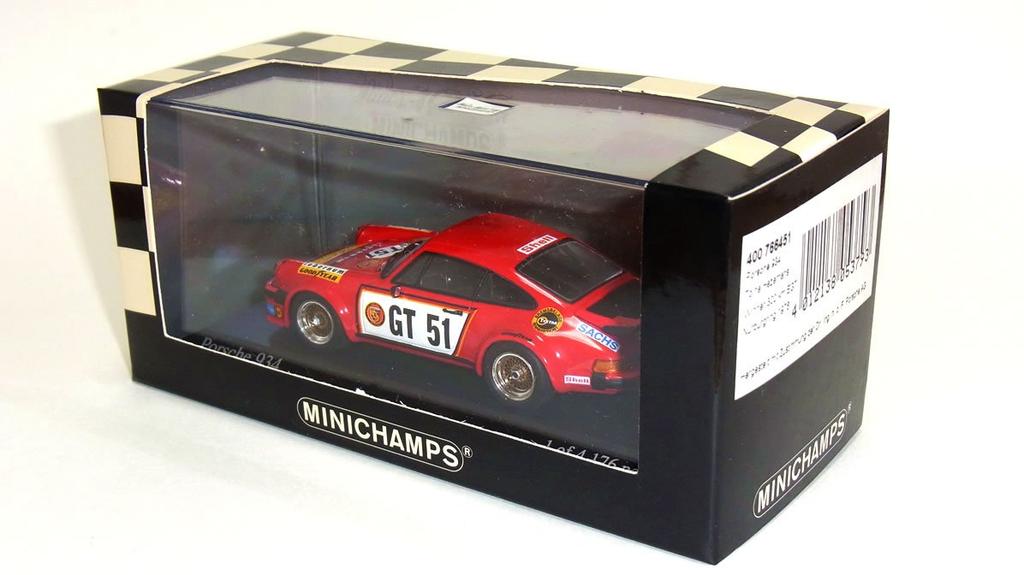 DP Porsche 934 300km 1976 HEZEMANS 400766451 1/43 (Nur Winner)