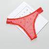 Sexy Women's Panties Lingerie G String Thongs Lace Underwear Female Perspective Women's Thong Sheer Panties Transparent Knickers