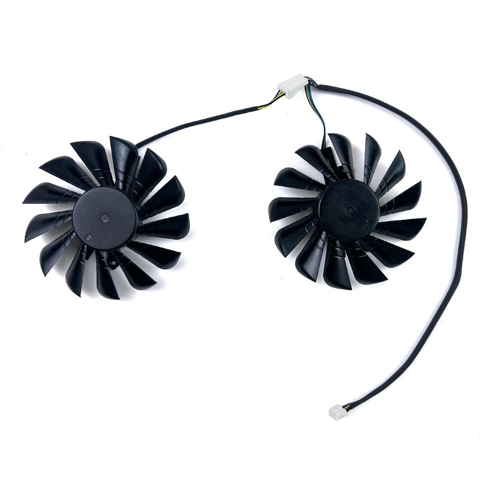 NEW Cooling Fan 85mm 4pin AMD RX580 GPU FAN For MLLSE SOYO PELADN RX 580 8GB RX 5500XT RX6600M video card fans