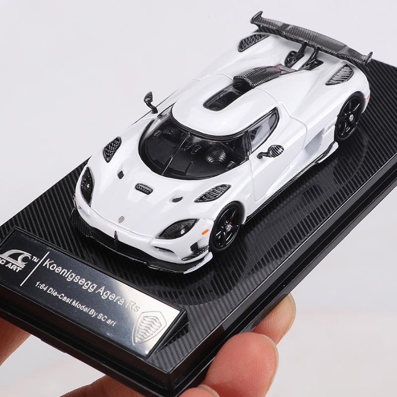 SC ART 1:64 RS Druckgusslegierung Modellauto