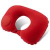 Custom Inflatable U-Shaped Travel Neck Pillow for Car & Airplane