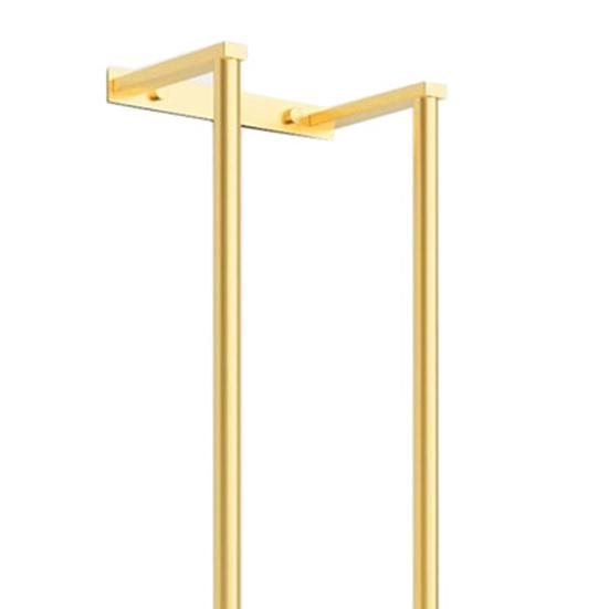 Towel Rack for Bathroom Wall Mounted Towel Rack Holds Rolled Towels Metal Towel Organizer for Small Bathrooms Guest Rooms RV