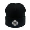 Spider Embroidery Personalized Wool Knitted Hat Student Outdoor Men'S And Women'S Autumn And Winter Warm Hat