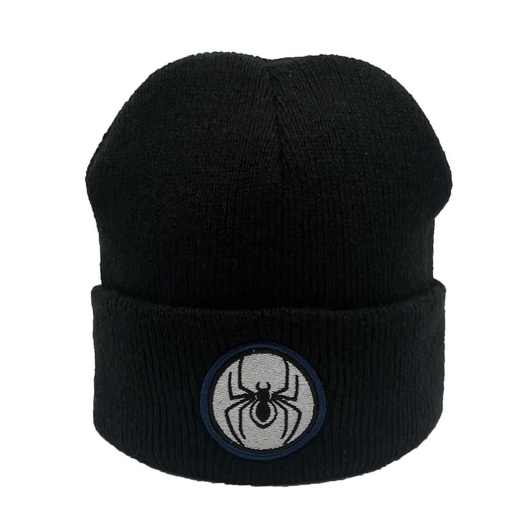 Spider Embroidery Personalized Wool Knitted Hat Student Outdoor Men'S And Women'S Autumn And Winter Warm Hat
