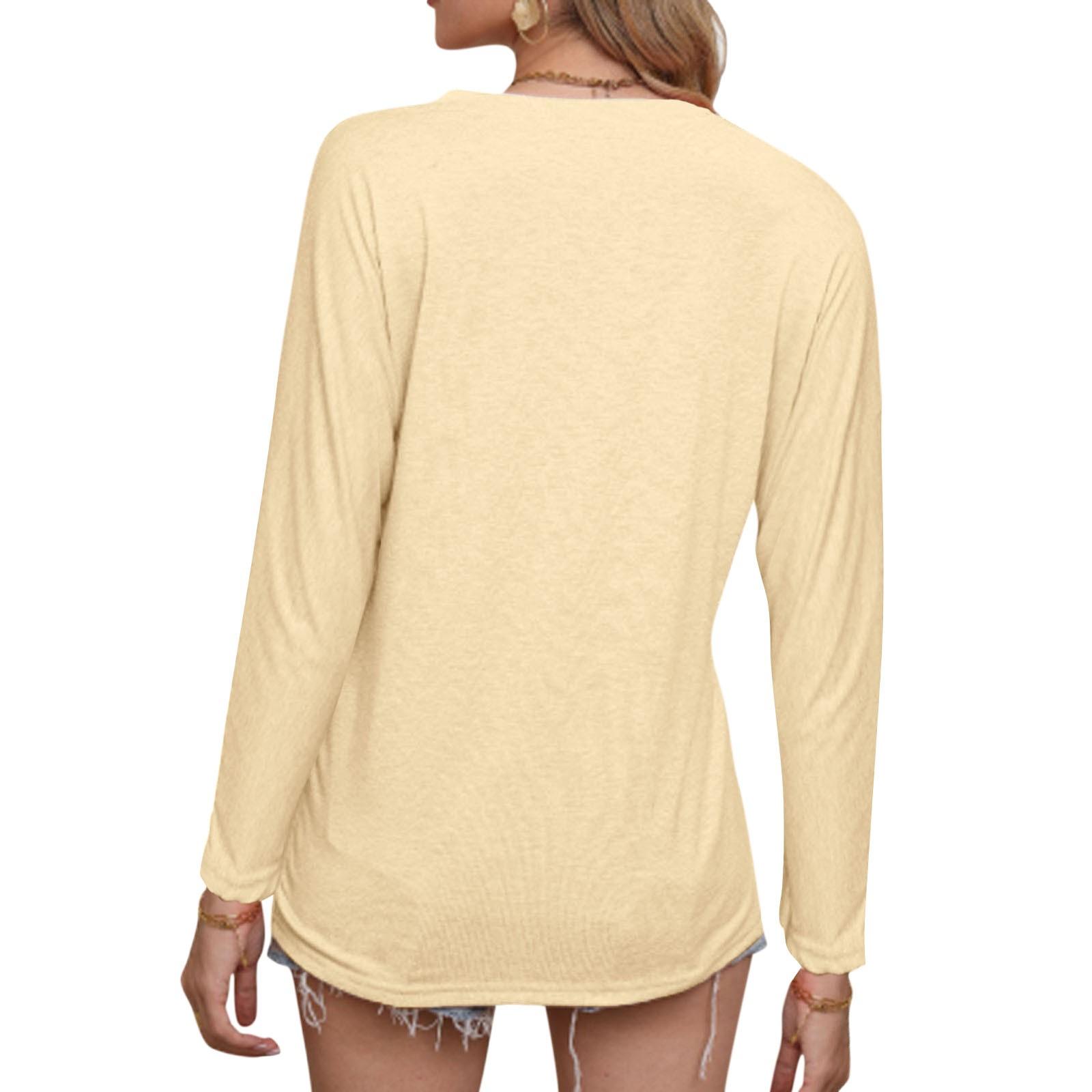 Женские рубашки с длинным рукавом — фото 4