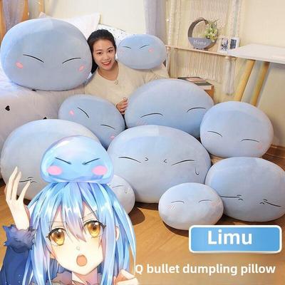 Süßes Schleimkissen „Rimulu“: King Dumpling Kissen - Weiche, runde Cartoon-Puppe