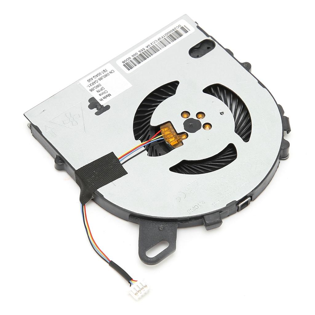 PC Fans Strong Heat Dissipation Durable Compatible Computer Radiator Cooler for DELL Laptops