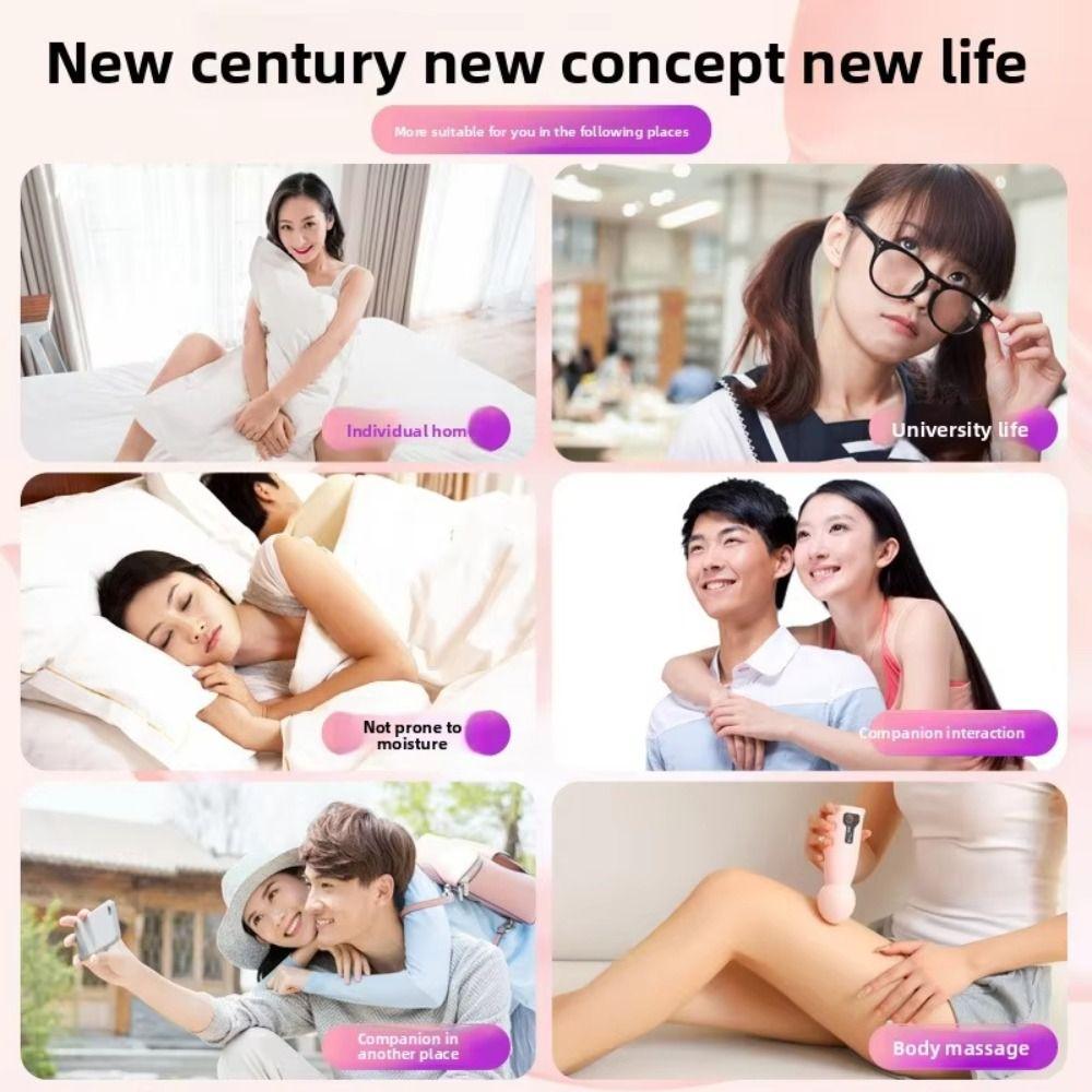 Adjustables Mini Fascia Massager Wear Resistant Handheld Muscle Massage Machine  Fitness Equipment