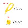 Practical Big Tree Growing Support Stake Bandage Landscape Tree Windproof Fixing Tripod Plastic Cups Greening Gardening Supplies