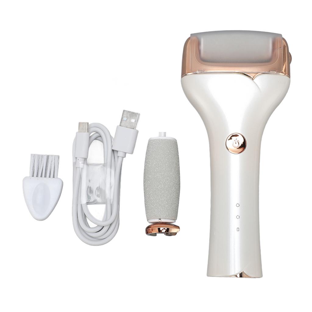 Electric Feet Callus Remover Electric Foot File Adjustable Speed Foot Scrubber for Heels Callus