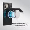 Blocking Down Jacket Macsafe Magnetic Card Holder Case for Samsung Galaxy S24 Ultra S23 S22 Plus S25 Ultra Magsafe Cover