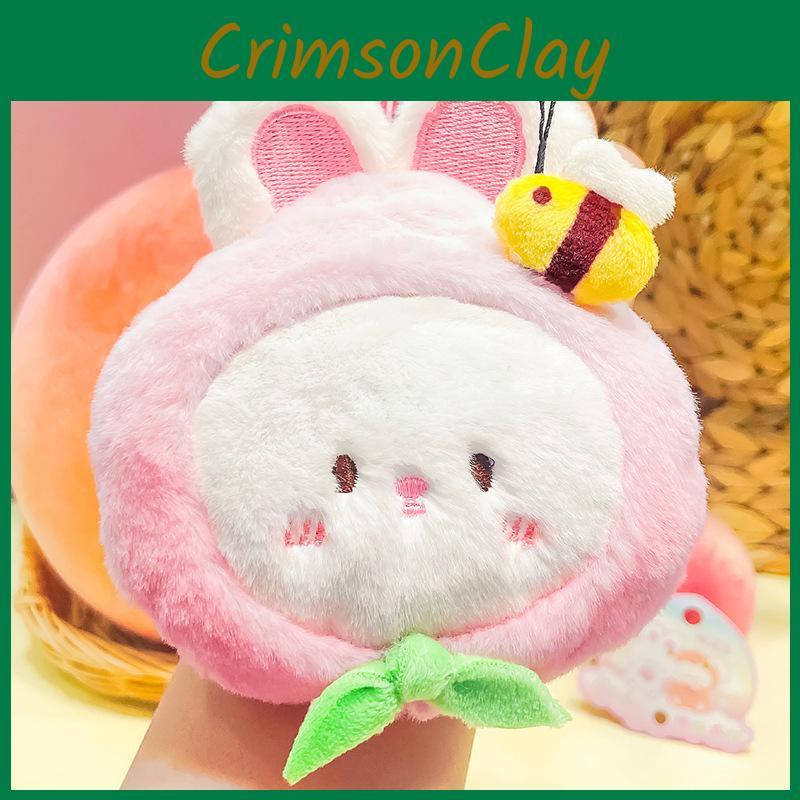 Plush Coin Jinnew Purse Keychain Adorable Cartoon Design For Stylish Key Accessories