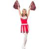 Smiffys Womens/Ladies Cheerleader Costume