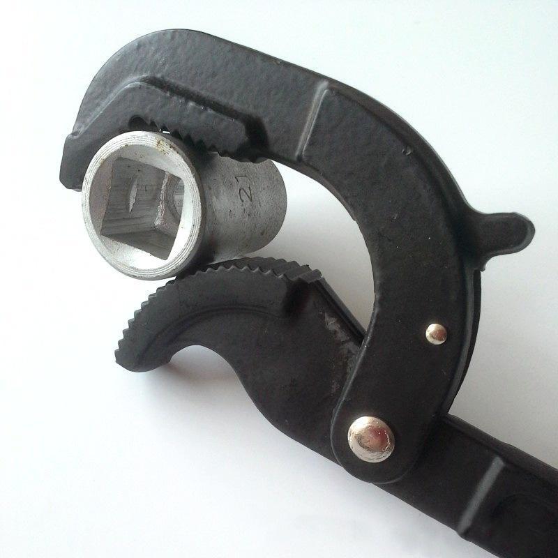 2 Teile/satz 14-30/30-60mm Universal Schlüssel Rohrzange Gabelschlüssel-satz High-carbon Stahl Snap Grip Tool Klempner Multi Hand Werkzeug