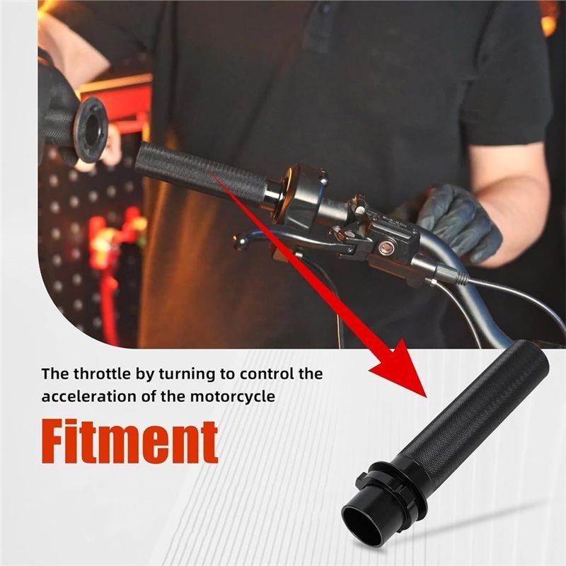 Throttle Tube Aluminum Hand Grip For Surron Light Bee X/S Segway X260 X160 Electric Dirt Bike Twister