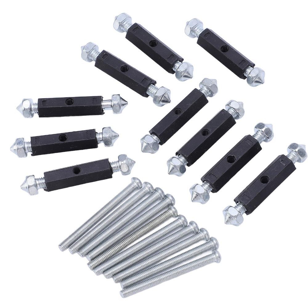 10pcs Concealed Box Electrical Box Repairer Switch Socket Repair Device  For Socket Junction