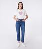 Petit Bateau Short Sleeve A0CSK M T-Shirt Off-White