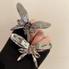 Butterfly Hair Claw Gothic Metal Hair Clip Lightning Irregular Claw Clip Crab Hairpin Barrettes for Women Headwear Accessories