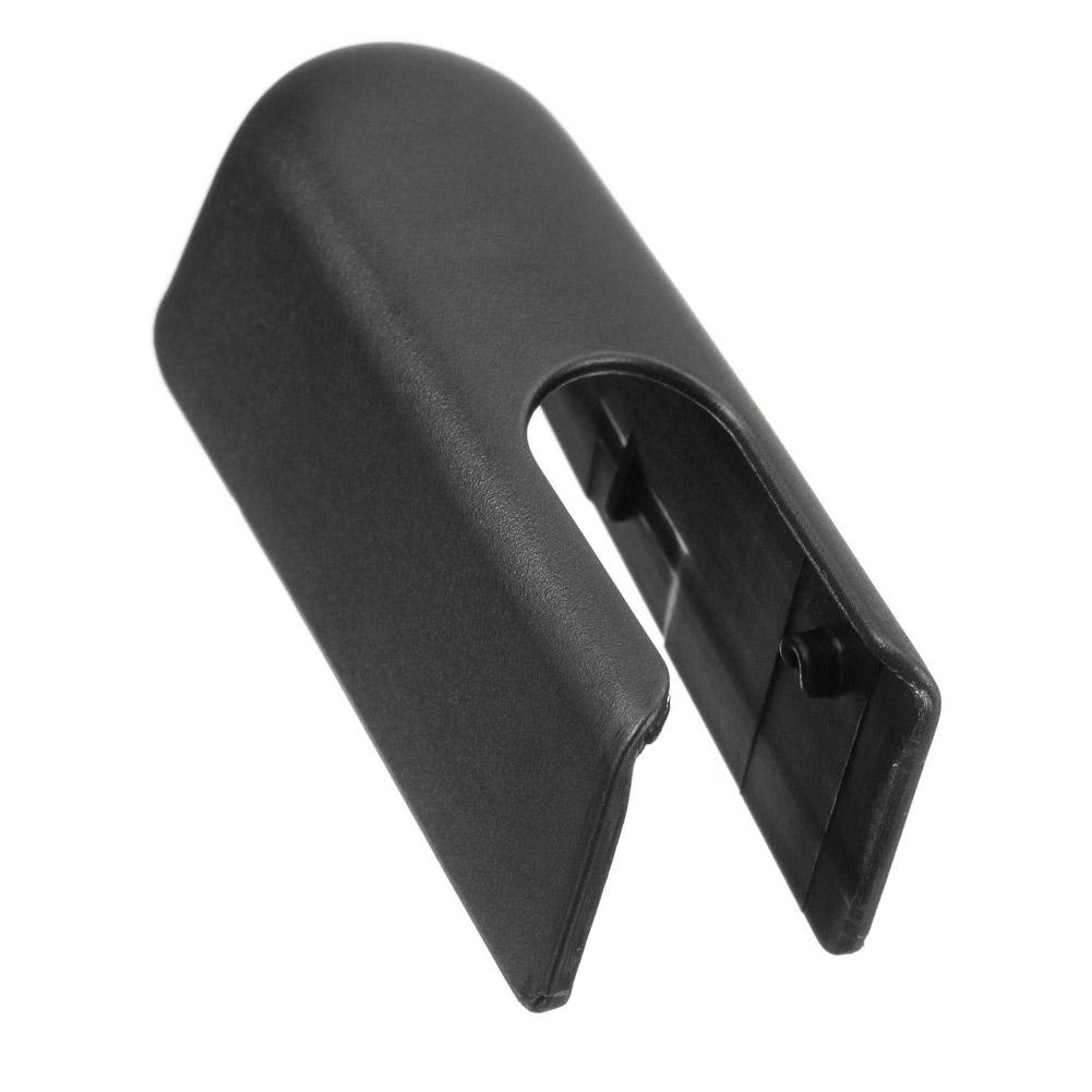 Rear Wiper Arm Cover Arm Cover Plastic Black Windshield Washer