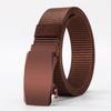 Men'S Alloy Automatic Buckle Belt Outdoor Tactical Belt Casual Pants Belt