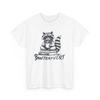 Book Lover T-shirt Tops Tees Unisex | Funny Reading Shirt | Raccoon Book Trovert T-shirt Tops Tees Unisex