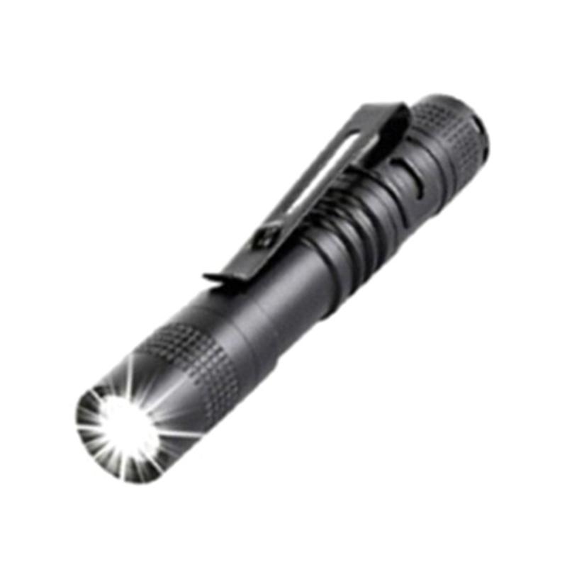 Cycling Camping Outdoor Pocket Flashlight Hiking Water Proof Light Handheld Penlight Small Pocket Clip Light Flashlight
