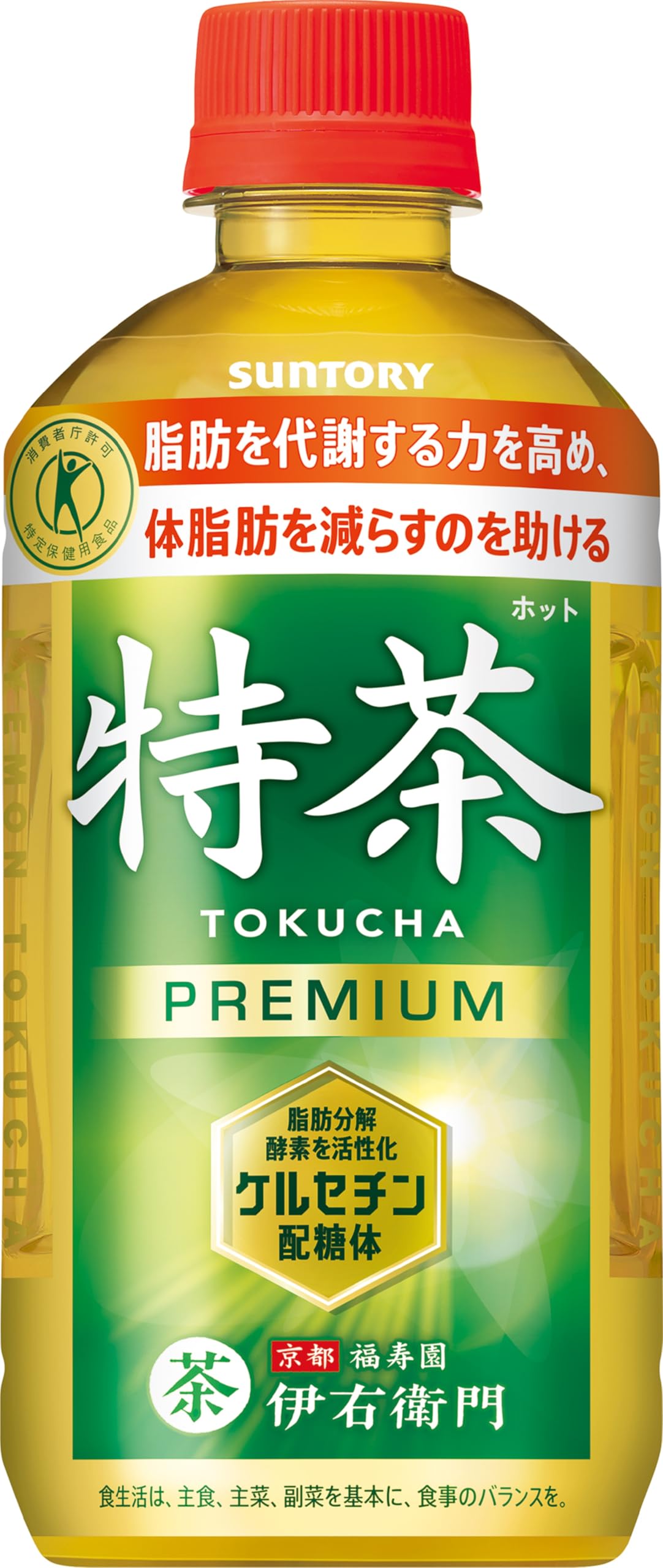 

[TOKUHO] Suntory Hot Iyemon Tokucha 500 мл x 24 бутылки