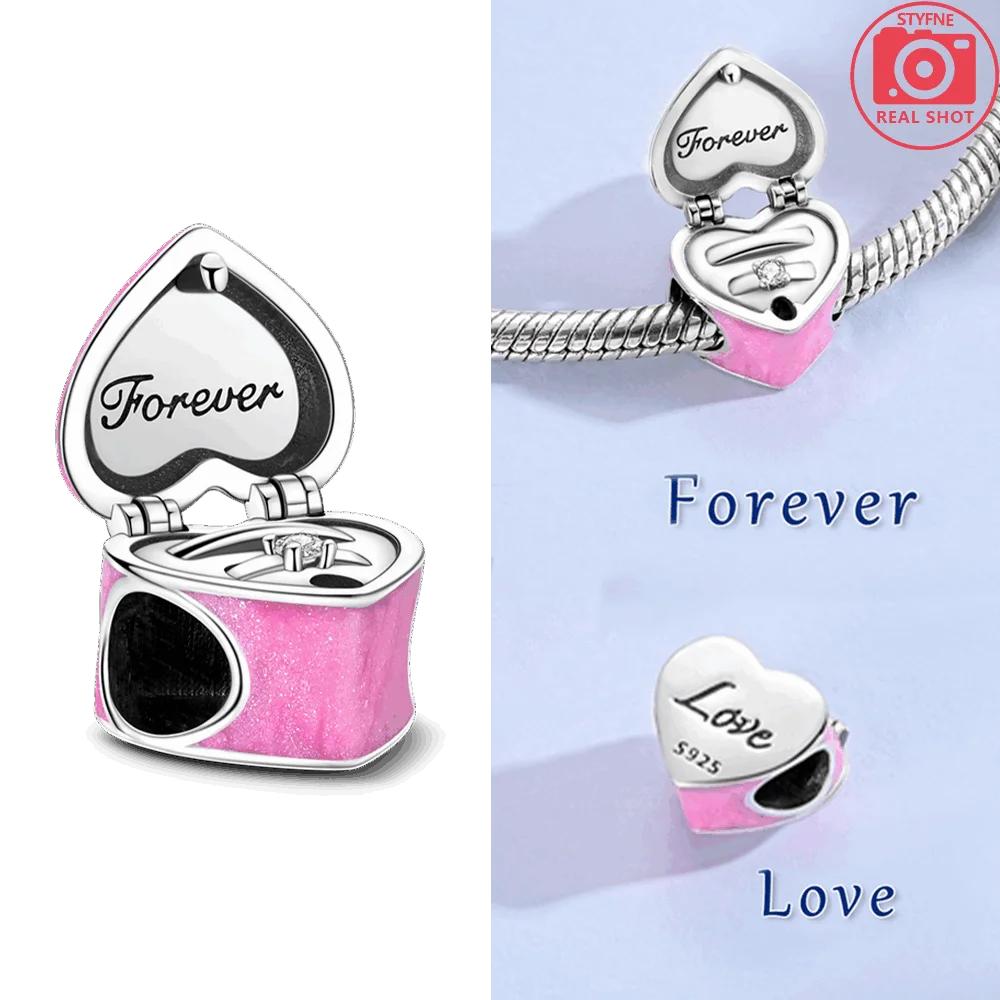 Authentic copper Colored Zircon Stone Hot Air Balloon Pendant Volleyball Slippers Bead Charms Compatible With Bracelets Diy Jewellery Gift Making